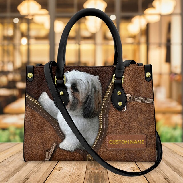 Christianart Personalized Gifts For Women, Women's Wallet Animal Print Wallets Fashion Handbags Wild Long Zipper Clutch Bag Multi-card Women Bag Purse. - Christian Art Bag