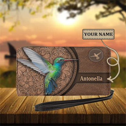 Christianart Personalized Gifts For Women, Women's Wallet Animal Print Wallets Fashion Handbags Wild Long Zipper Clutch Bag Multi-card Women Bag Purse. - Christian Art Bag