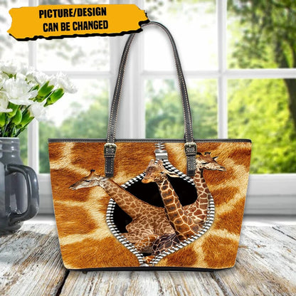 Christianart Personalized Gifts For Women, Women's Wallet Animal Print Wallets Fashion Handbags Wild Long Zipper Clutch Bag Multi-card Women Bag Purse. - Christian Art Bag