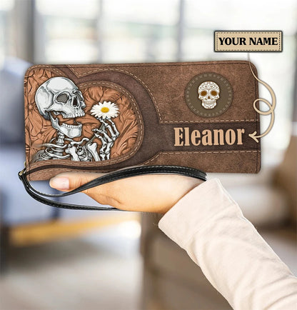 Christianart Personalized Gifts For Women, Women's Wallet Animal Print Wallets Fashion Handbags Wild Long Zipper Clutch Bag Multi-card Women Bag Purse. - Christian Art Bag