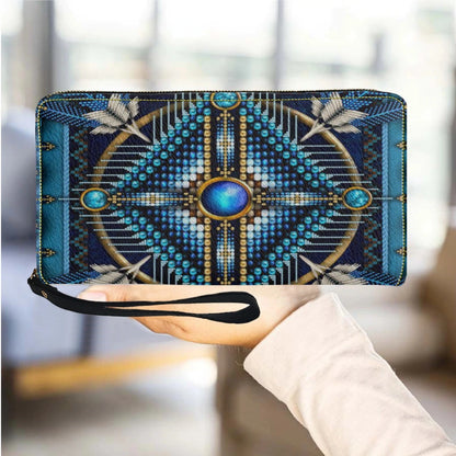 Christianart Personalized Gifts For Women, Women's Wallet Animal Print Wallets Fashion Handbags Wild Long Zipper Clutch Bag Multi-card Women Bag Purse. - Christian Art Bag