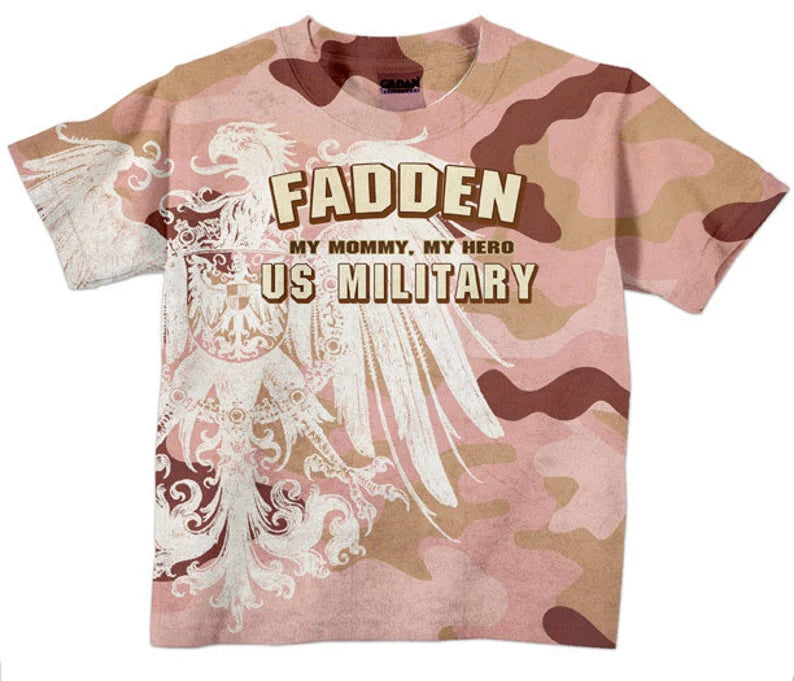 HPSP Shirt, Custom Birthday Shirt, Girls Military T-shirt, Personalized Shirt Army, Navy, Airforce, Marines - Custom Text. - Christian Art Bag