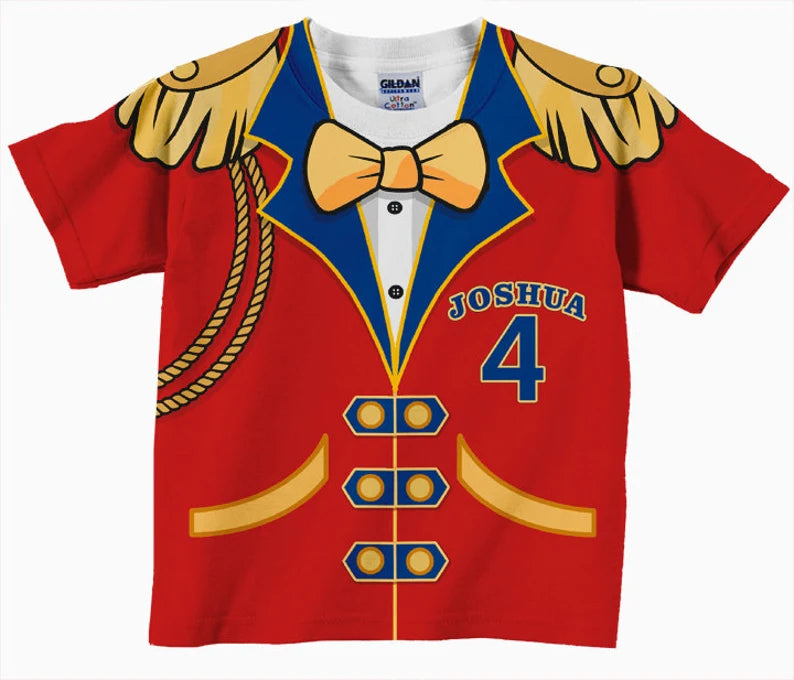 Personalized Children's Number T-Shirt, Personalized 3D Birthday T-Shirt, Boy's Birthday Shirt, Custom Name and Age Birthday Shirt. - Christian Art Bag